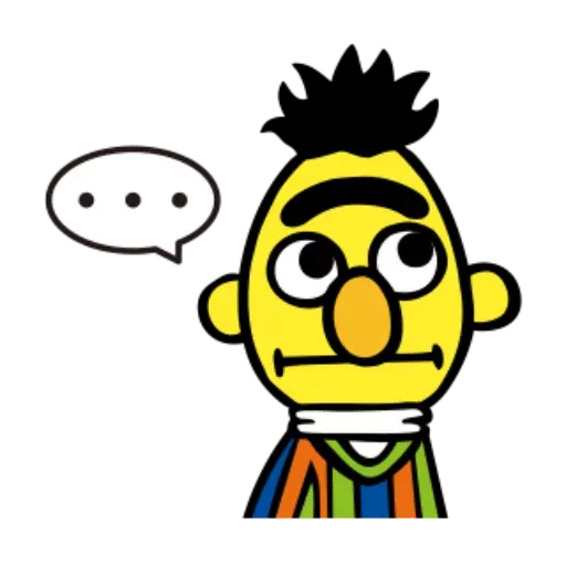 Sesame Street 1 - Sticker 27