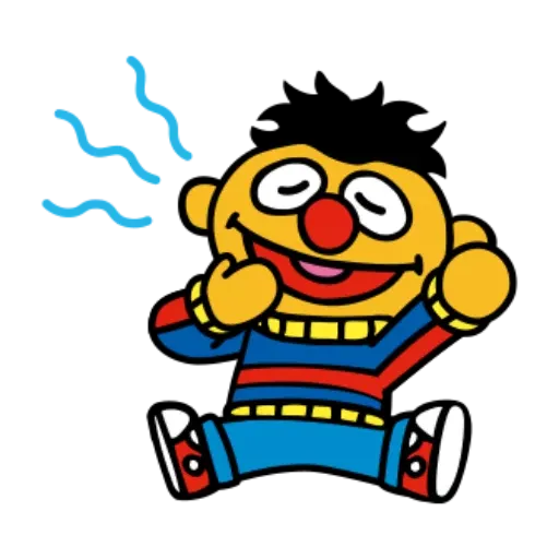 Sesame Street 1 - Sticker 17