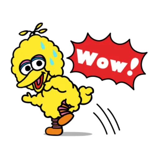 Sesame Street 1 - Sticker 12