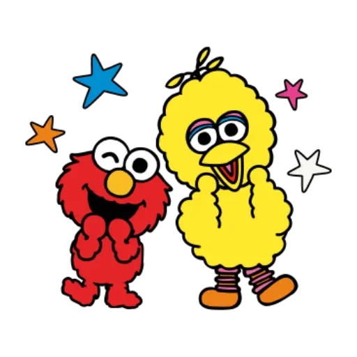 Sesame Street 1 - Sticker 30