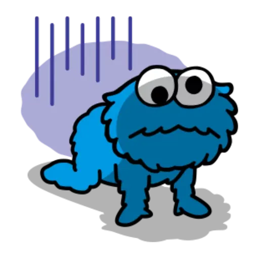 Sesame Street 1 - Sticker 25