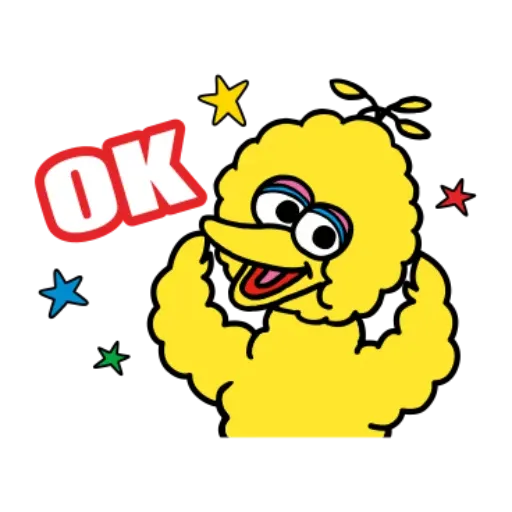 Sesame Street 1 - Sticker 23