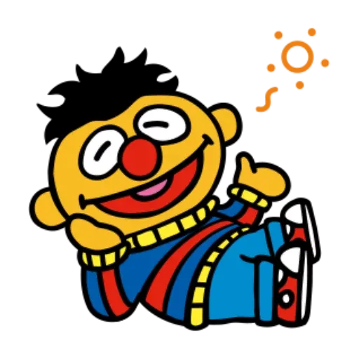 Sesame Street 1 - Sticker 24