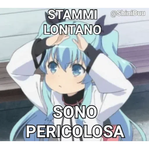 Animemes - Sticker 13