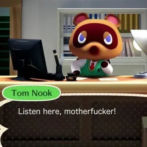 animal crossing dank - Sticker 17