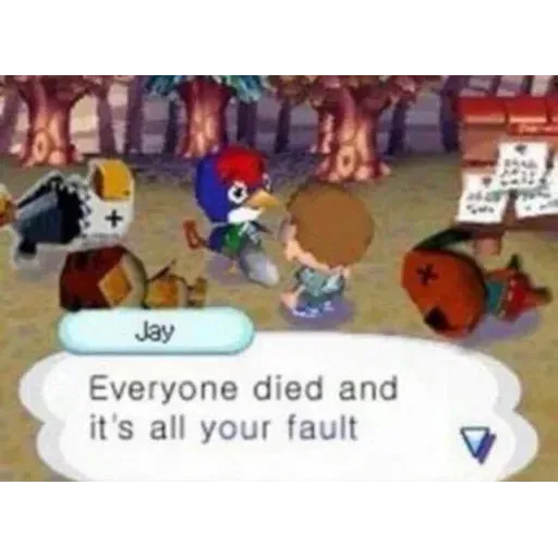 animal crossing dank - Sticker 9