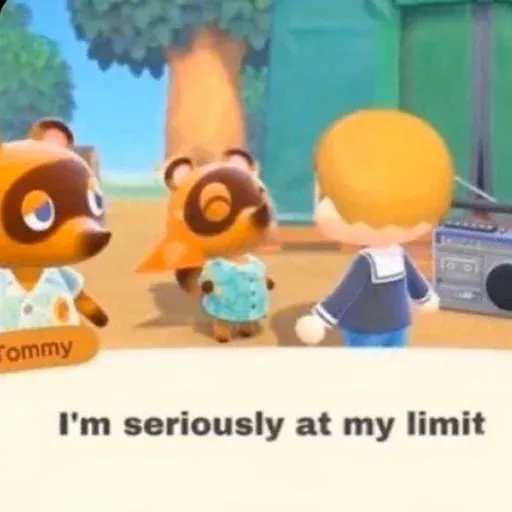 animal crossing dank - Sticker 21
