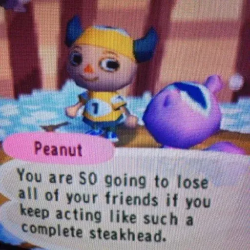 animal crossing dank - Sticker 16