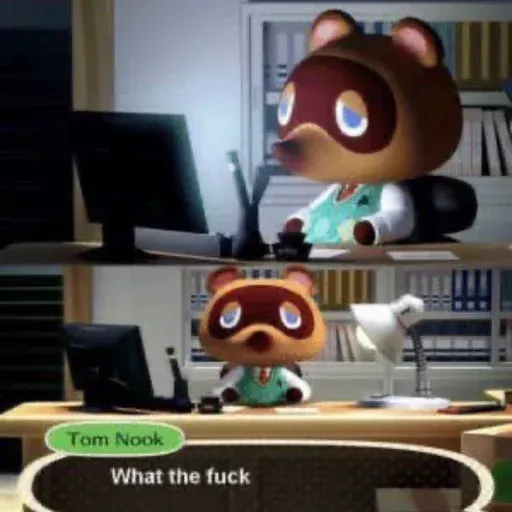 animal crossing dank - Sticker 24