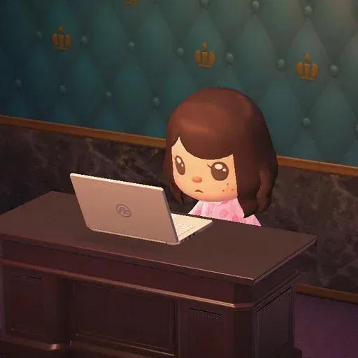 animal crossing dank - Sticker 15