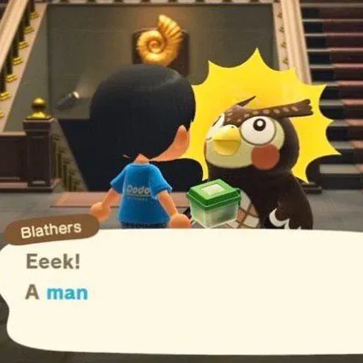 animal crossing dank - Sticker 28