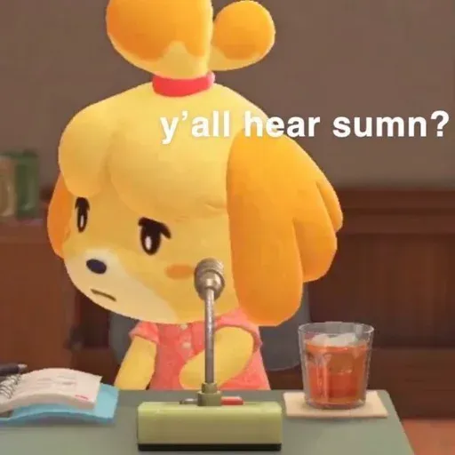 animal crossing dank - Sticker 25