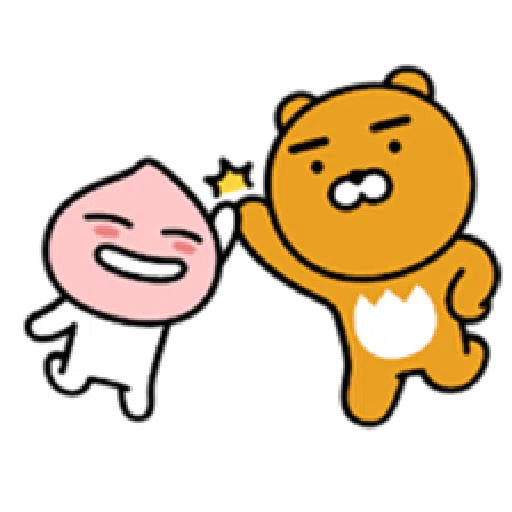 Petit Apeach - Sticker 11