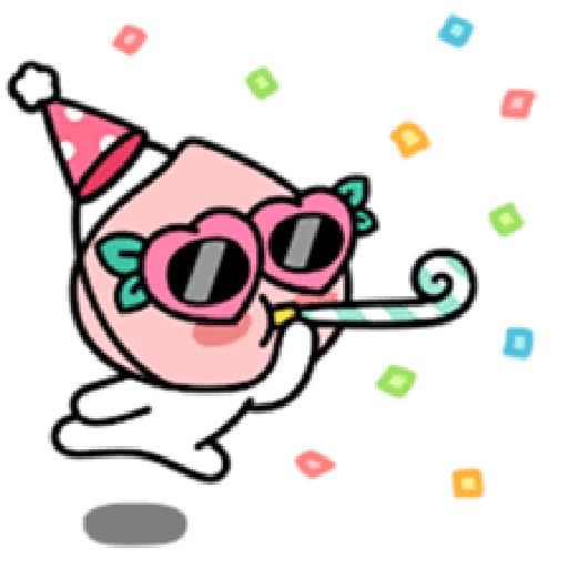 Petit Apeach - Sticker 13