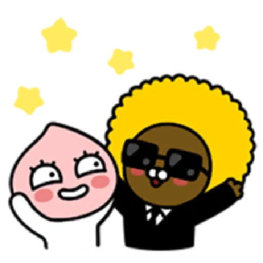 Petit Apeach - Sticker 14