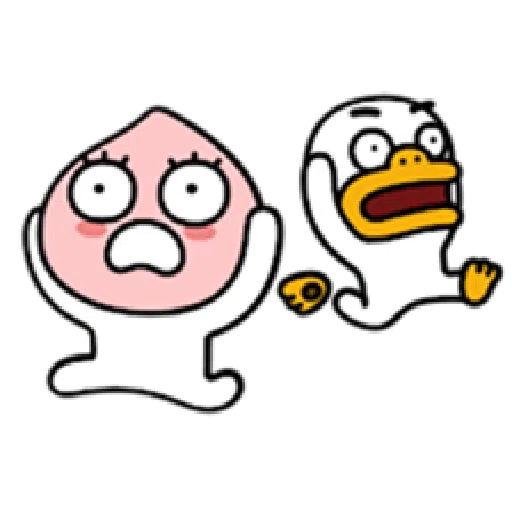 Petit Apeach - Sticker 24