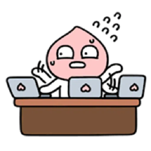 Petit Apeach - Sticker 17