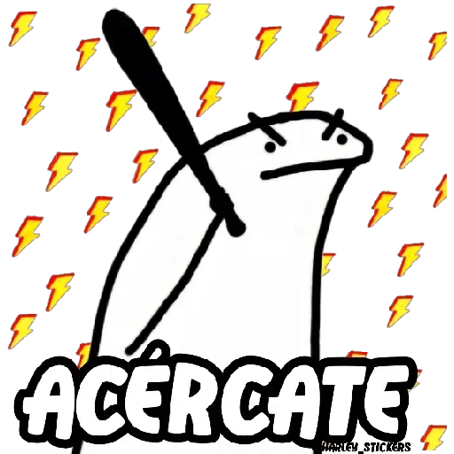 Juan flork - Sticker 9