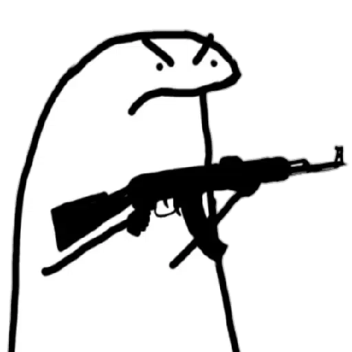 Juan flork - Sticker 20