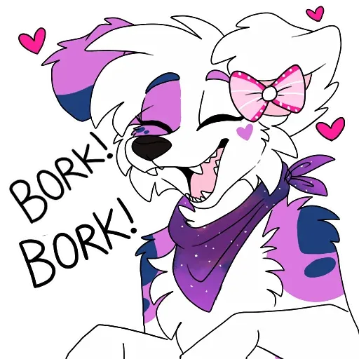 Galaxyfurry - Sticker 26