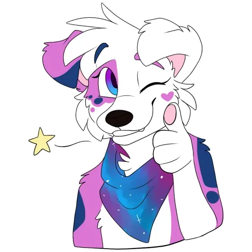 Galaxyfurry - Sticker 17