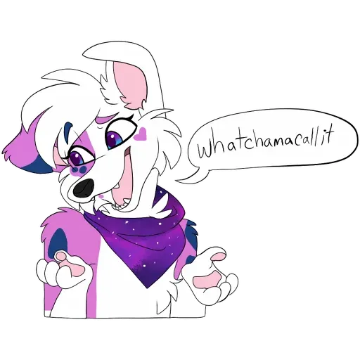 Galaxyfurry - Sticker 9