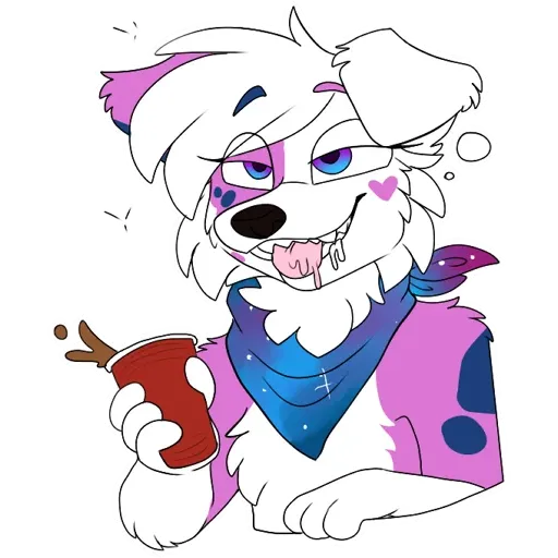 Galaxyfurry - Sticker 18