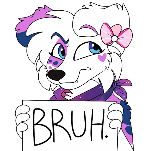 Galaxyfurry - Sticker 25