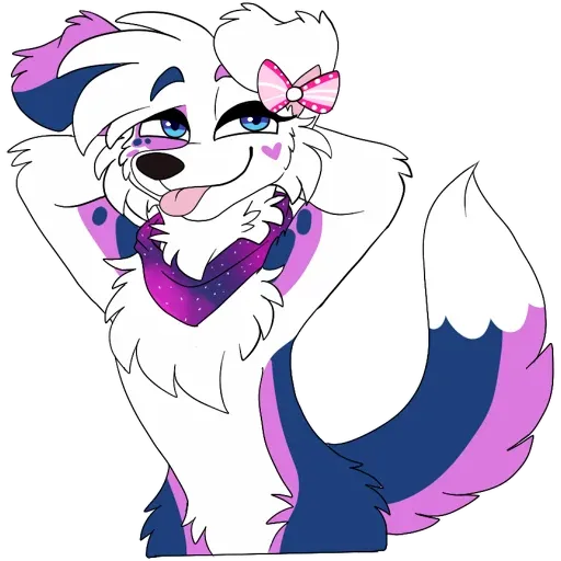 Galaxyfurry - Sticker 13