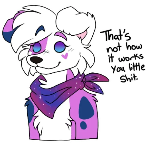 Galaxyfurry - Sticker 22