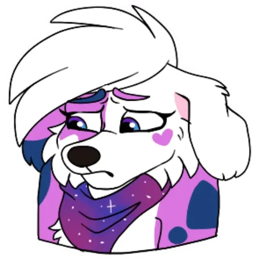 Galaxyfurry - Sticker 21