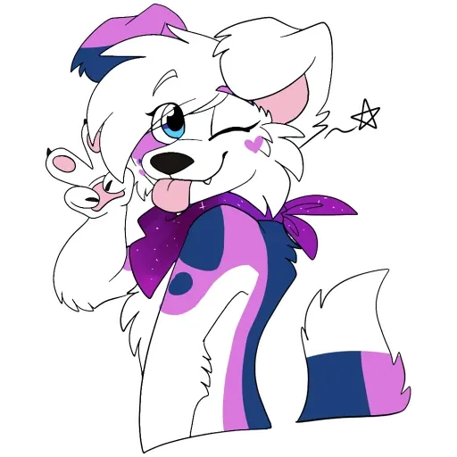 Galaxyfurry - Sticker 10