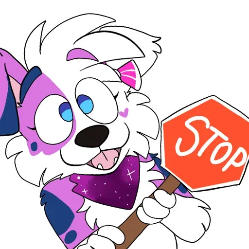 Galaxyfurry - Sticker 27