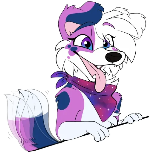 Galaxyfurry - Sticker 20