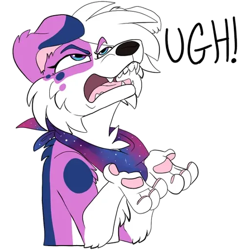 Galaxyfurry - Sticker 15