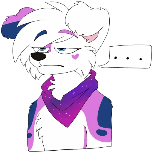 Galaxyfurry - Sticker 23