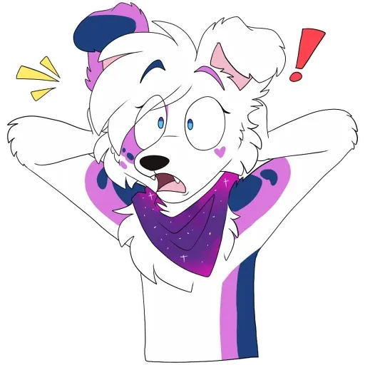 Galaxyfurry - Sticker 24