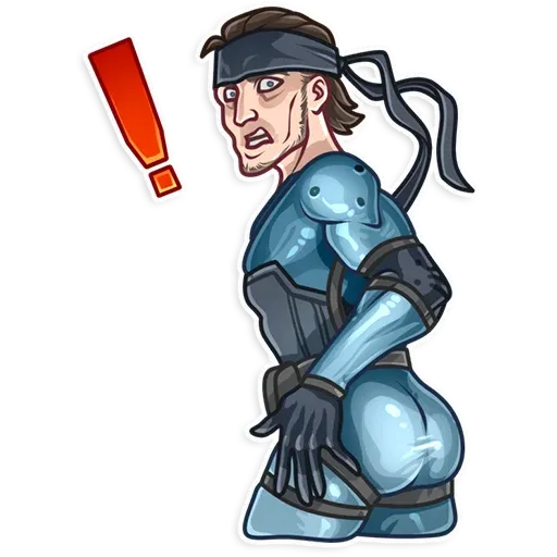 Simply Kojima - Sticker 28