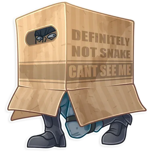 Simply Kojima - Sticker 22