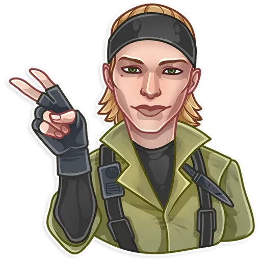 Simply Kojima - Sticker 10