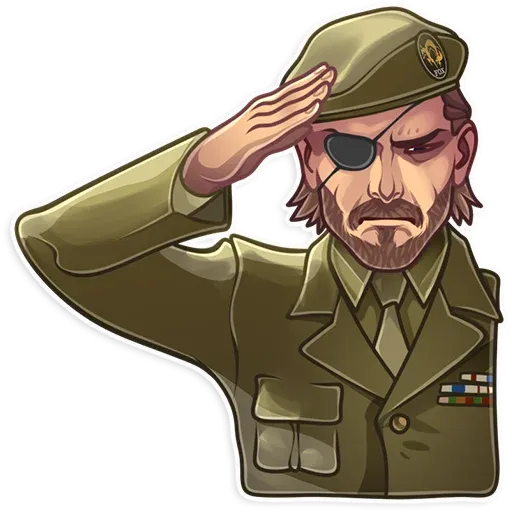 Simply Kojima - Sticker 14