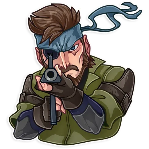 Simply Kojima - Sticker 15