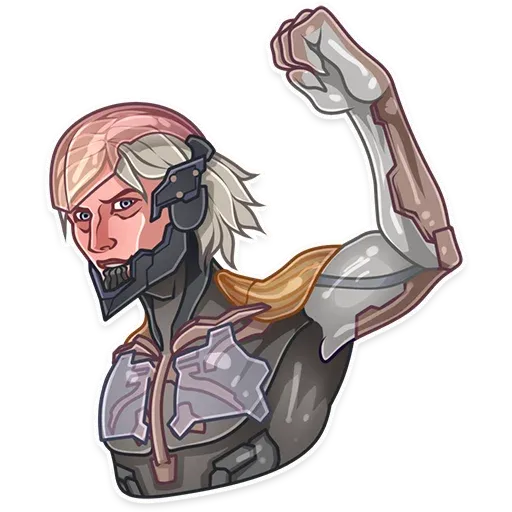 Simply Kojima - Sticker 30