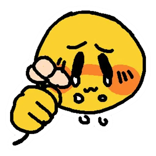 cursed - Sticker 21