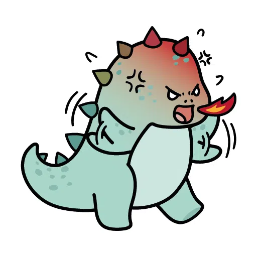 Dino 1 - Sticker 9