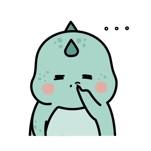 Dino 1 - Sticker 12
