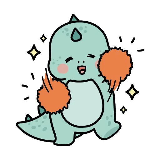 Dino 1 - Sticker 15