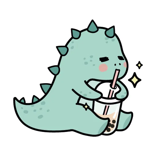 Dino 1 - Sticker 20