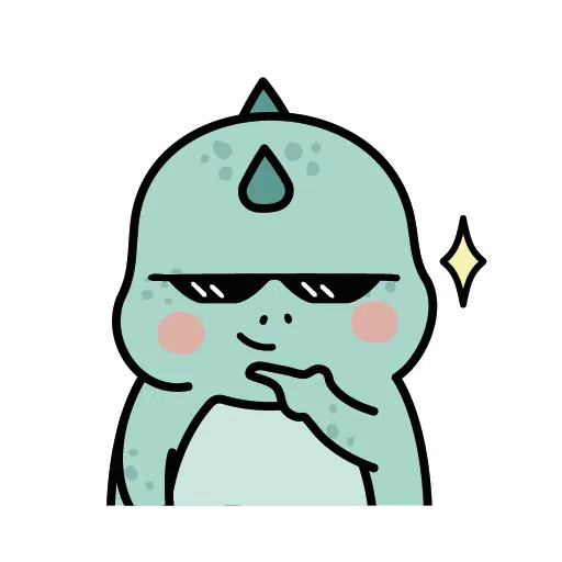 Dino 1 - Sticker 13