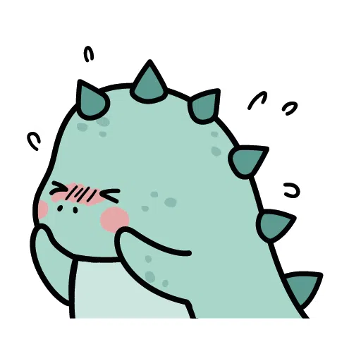 Dino 1 - Sticker 16